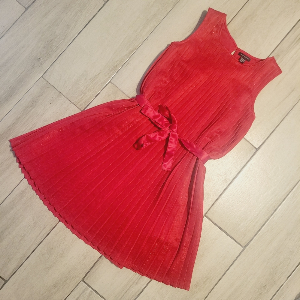 Tommy Hilfiger sleeveless Pleated dress